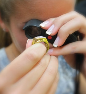 Learn about gold and diamonds