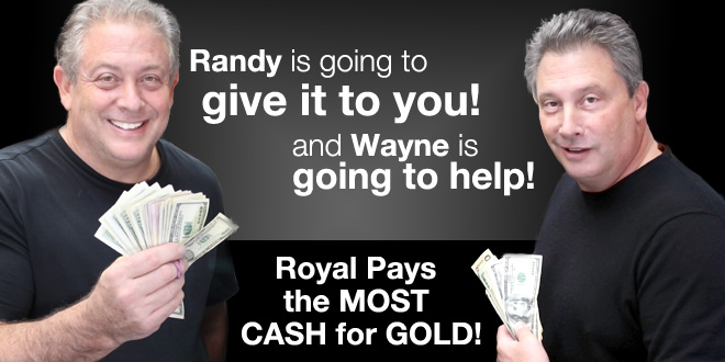 Randy and Wayne Cohen at Royal Pawn Shop Chicago, IL
